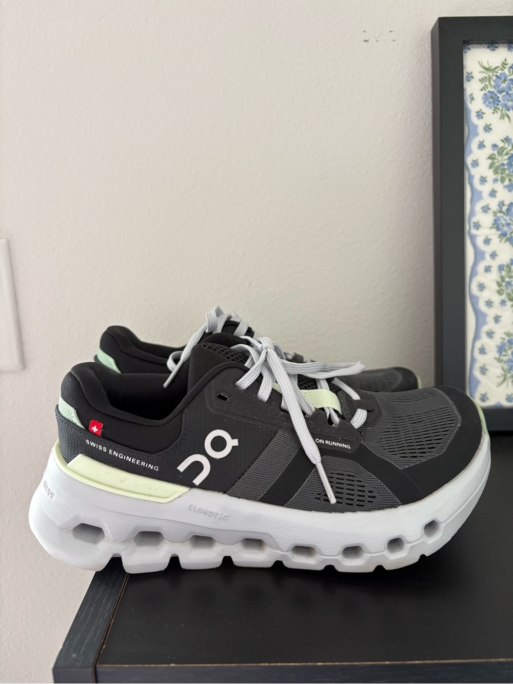 On Cloudrunner 2 running/walking shoes, 5 wide